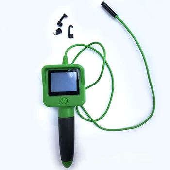 Endoskop Fotoaparát S 2,4-Palcový Farebný LCD Displej 1,2 M Vodotesný Kábel LED Svetlo, Ručné Endoskopu Inšpekcie Borescope Fotoaparát