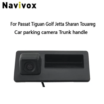 Navivox Auto Zozadu HD Kamera pre VW Passat Tiguan pre Škoda Zadná Kamera pre Golf Passat Touran Jetta Sharan Touareg