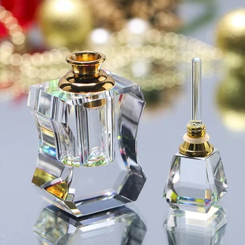 H&D 21 Štýly Vintage Parfum Fľaše Crystal Prázdne Naplniteľné Domov Stôl Dekorácie Fľaše, Svadobné Zdvorilosti
