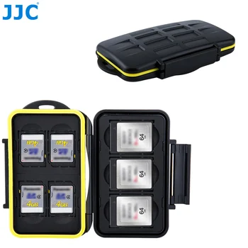 JJC Fotoaparát dslr Pamäťovú Kartu Prípade Odolné proti Vode-SD XQD Úložný Box Pre Canon Eos M10 1300d Nikon D5300 Sony A5000 A5100 A6000