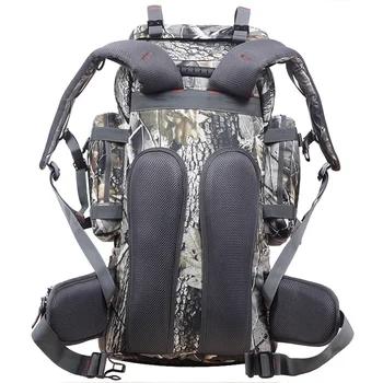 Vysoká kvalita nové kamufláže 60L horolezectvo tašky cestovný batoh chladnú Veľkú kapacitu Vodotesný batoh muži vonku taška