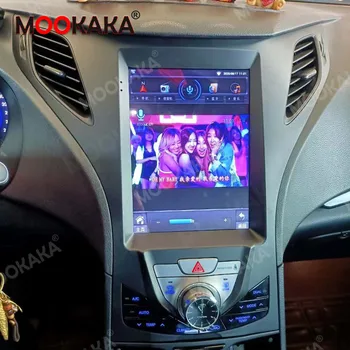 Pre Hyundai AZERA Grandeur Auto Multimediálny Prehrávač Rádio Android Tesla Vertikálne Displej GPS Navigácie základnú Jednotku Auto Stereo Audio