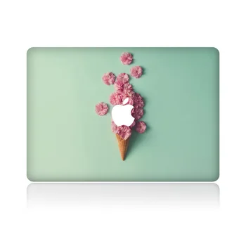 Ice Cream Odtlačkový Vinyl PVC Kože Nálepka pre Macbook Air Pro 12