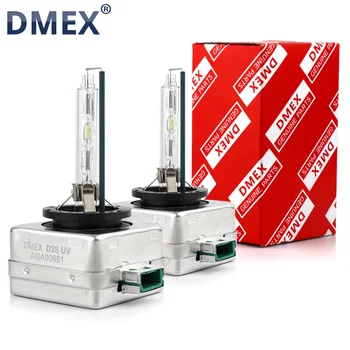 DMEX 1 Pár(2 KS) Hg Free D3S 35W HID Xenónových Svetlometov Žiarovky 4300K 5000K 5500K 6000K 8000K Nahradenie 66340 42302 Xenónové Žiarovky