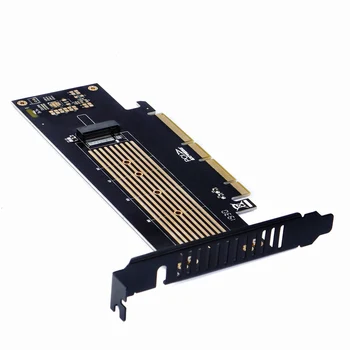 Vysoká Rýchlosť M. 2 pre NVMe SSD do PCIe Rozširujúca Karta M kľúčovým Podpora PCIE 3.0 X4 x16 2230 na 22110 M. 2 SSD Adaptér Stúpačky Karty SK18
