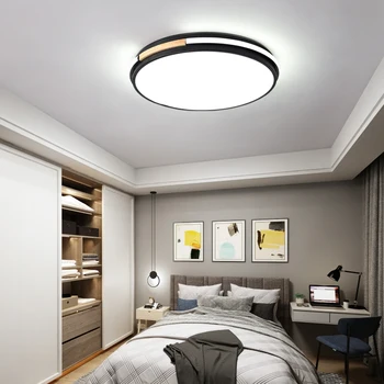 Moderné LED Stropné svietidlo Pol Kola Kruhu Stropné Lampy, Obývacia Izba, Jedáleň, Spálňa, Kuchyňa Dekorácie Svetelné LED Stropné Svietidlo