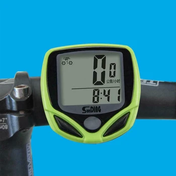 Nový Bike Počítača Cyklistické Počítače Káblové Požičovňa Rýchlomer Nepremokavé Snímače, LCD Digitálny MTB Bike Športové Stopky počítadlo kilometrov