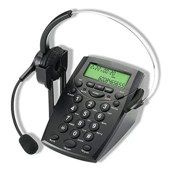 Call Centrum Telefón s tlmenia Hluku Slúchadlá pre Domáce Kancelárie Telefónne Služby Zákazníkom