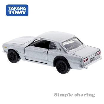 Takara Tomy Tomica Premium 34 Nissan Skyline GT-R KPGC10 V Striebornej 1/61 Auto Hot Pop Deti, Hračiek, Motorových Vozidiel Diecast Kovový Model