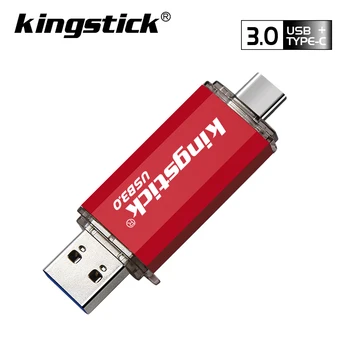 Najnovšie USB 3.0 Typ C kl ' úč 16GB 32GB 64GB USB Flash Disk 128GB Pero disk 1 TB usb Flash disk pre Typ-C Zariadenie memory stick