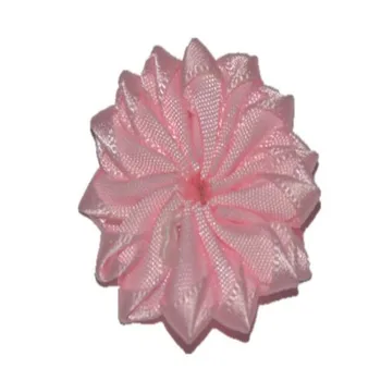 3.7 cm polyester kvet s krištáľovo kamienkami appliqued škvrny sew-na nalepovacie EL30