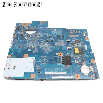 NOKOTION Notebook základná doska Pre Acer aspire 5738 základná Doska GM45 DDR2 HD4500 Zadarmo CPU MBP5601015 MBPKE01001 48.4CG07.011