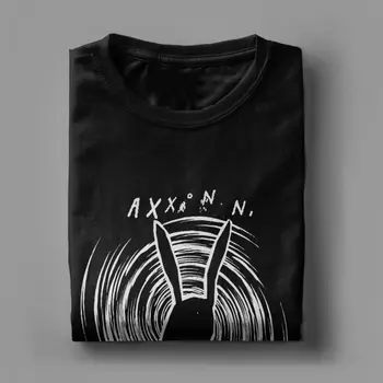 O Neck T-Shirt David Lynch Úžasné Tričká pre Mužov Inland Empire Axxonn Králik Tees Premium Bavlnené Tričko Krátky Rukáv Oblečenie
