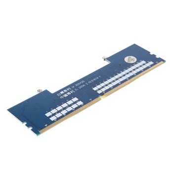 Notebook DDR4 RAM na Ploche Karty Adaptéra Pamäťovej Tester TAK DIMM, aby DDR4 Converter R9JB