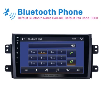 Seicane Android 10.0 2din Auto Multimediálny Prehrávač, Bluetooth, WIFI, GPS Navigácia 2006 2007 2008 2009 2010 2011 2012 Suzuki SX4