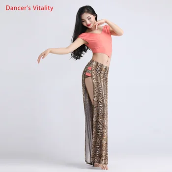 Ženy, Brušný Tanec Top/ Sukne /súbor Tanec farieb Orientálny Tanec pre Začiatočníkov Cvičenie Oblečenie Výkon kostým oblečenie