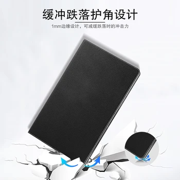 Prípade Cowhide Pre Samsung Galaxy Tab A7 10.4