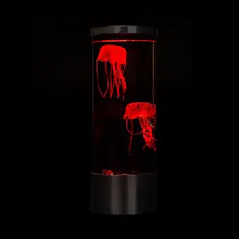 Nabíjanie pomocou pripojenia USB Medúzy Lampa Led Farby Domáce Dekorácie Nočné Svetlo Medúzy Akvárium Štýl Led Lampa