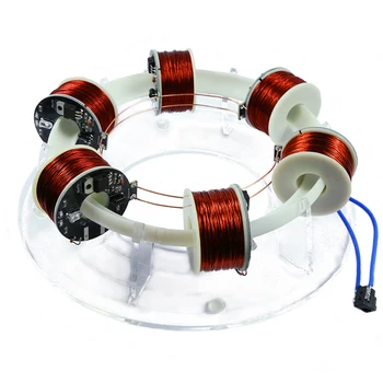 Krúžok Cyclotron Krúžok Magnet Veda Experiment Inovatívne High-tech Hračky, Puzzle Model Suite
