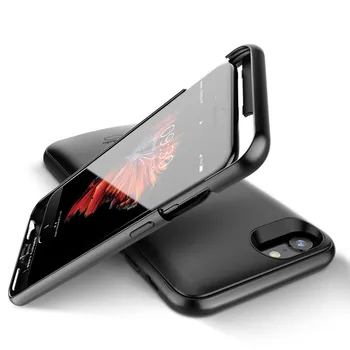 Magnet Batérie puzdro pre iphone 6 6 7 8 4000/5500mah Power Bank Nabíjačku Kryt pre iPhone 6 6 7 8 Plus Nabitia Batérie Späť Shell