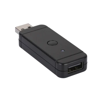 Nové Bezdrôtové pripojenie USB Konvertor Bluetooth Gamepad Herný ovládač Adaptéra Prepínač Radosť-Con PS3, PS4 Xbox Jeden 360 PC