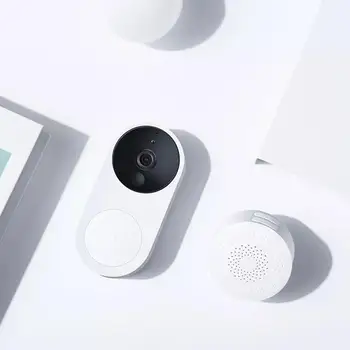 Youpin Smart Zvonček, Wifi, Kamera Video Interkom Bezdrôtový Dvere Najnovšie IČ AI Tvár Identifikácia Zvon pre Domáce použitie pre mijia APP