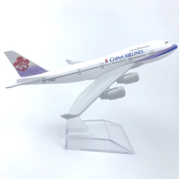 Čína Taiwan Airlines a Boeing 747 Lietadlo Diecast Modelu Lietadla 6