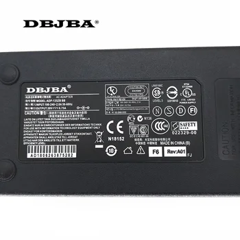 20V 6.75 A 135W Novú Nabíjačku pre Lenovo Y50-70 Y50-80 Y700 Napájanie USB PIN Notebook Prenosný AC Adaptér