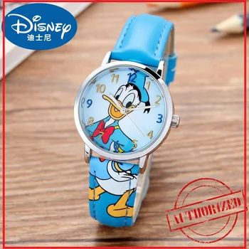 Disney Sledovať Deti Móda Nové Animované Postavy Pozor na Deti, Deti Donald Duck a Buzz Lightyear Deti Hodinky Chlapci VOPRED