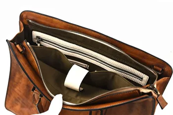 PNDME ročníka vysokej kvality originálne kožené pánske aktovky business notebook, kabelky luxusné cowhide office ramenný program messenger tašky