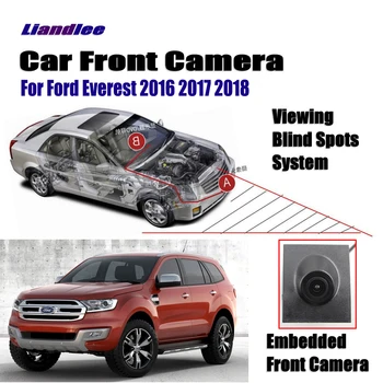 Auto Spredu Kamera Pre Ford Everest 2016 2017 2018 Nie Zvrátiť Zadné Parkovacie Kamery, Full HD CCD Auto Príslušenstvo