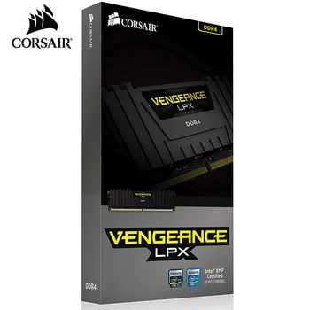 Corsair Vengeance RAM Pamäť LPX 4 GB 8 GB 16 GB 32 GB DDR4 PC4 2400Mhz 2666Mhz 3000Mhz 3200Mhz Modul PC Desktop RAM Pamäte DIMM