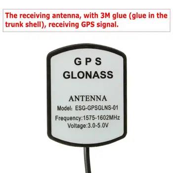 2017 Auta GPS Signálu Zosilňovač, Booster Pre Zvýšenie 5M/16 FT Repeater Prijímač + Transmiter pre Telefón, Navigáciu ping