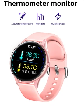 2020 Finow K21 Smart Hodinky Mužov Krvný Tlak Monitor relogio Šport Smart Hodiny Žien Smartwatch Fitness Tracker Pre Android som
