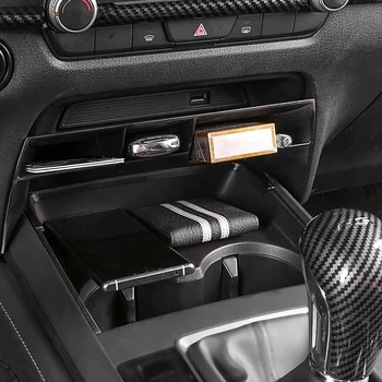 Interiér Zakladanie Upratovanie pre Mazda CX30 CX-30 2020 Centrálna Konzola Úložný Box Zber ABS