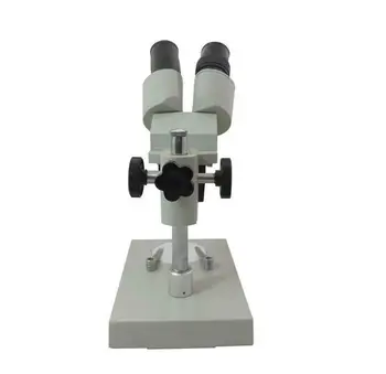 Binokulárne Stereo Mikroskopom PCB Spájky Nástroj Mobilný Telefón Opravy Minerálnych Sledovanie Mikroskopom 10X 15X 20X Voliteľné Okuláre