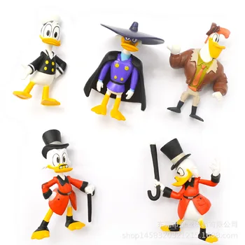Najnovšie Horúce Predaj 11pcs Roztomilý Donald Duck Minnie príbehy Kreslené Micro Narodeniny Hračka Akčné Figúrky Deti Najlepšie Darčeky