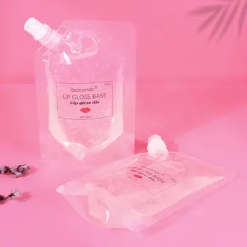DIY Jasný Lesk na Pery Ropa Non-Stick Hydratačný Rúž Materiál Gél Pre Lesk na Pery Base Ručné Tekutý Rúž, make-up 1pc