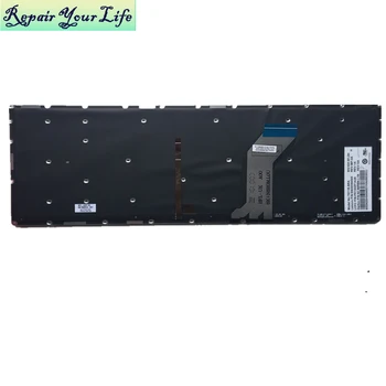 Opravu Si Život Notebook náhradná klávesnica pre Lenovo Ideapad Y700-15ISK BR rozloženie pôvodných a nový