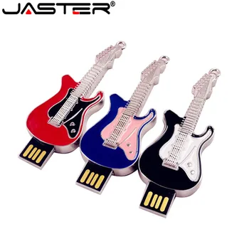 JASTER 3 farba čierna červená modrá farba crystal gitara model usb2.0 4 GB 8 GB 16 GB 32 GB, 64 GB pero jednotku USB Flash