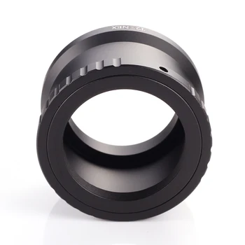 T2-NEX Teleobjektív Zrkadlo Adaptér Objektívu Krúžok pre Sony NEX E-Mount kamery pripojiť T2/T mount objektív