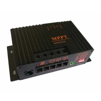 MPPT5012A-DUO-BT MPPT 12A 12V Solárny Regulátor Nabíjania APP Solar Regulator Pre Solárny Panel, Nabíjačky