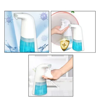 Inteligentné Automatické Elektronické Mydla Nabíjateľná Indukčné Strane Dezinfekčné Umývanie Peny Zásobník pre Domáce Kúpeľne