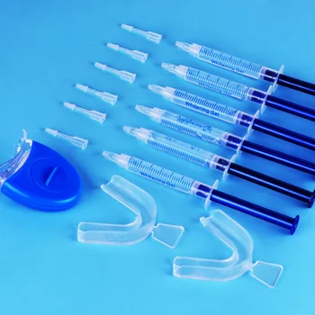 Zubný Gél Leštenie Zubov Gél Súpravy 15PCS/Set Zubné Peroxid vodíka na Bielenie Zubov Auta