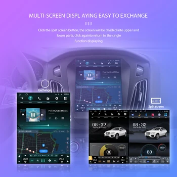 OKNAVI 4G 64 G Auto Multimediálne Stereo Rádio Pre Mercedes Benz Vito 3 Metris 2016-2020 Tesla Štýl GPS Android 9.0 Navigácia, 2 Din