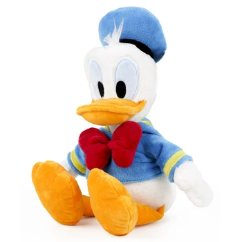 Originál Disney Vypchaté Zvieratá Plyšové Mickey Minnie Mouse Daisy Donald Duck Hračky Bábiky Narodeniny, Vianočné Darčeky Deťom Dieťa