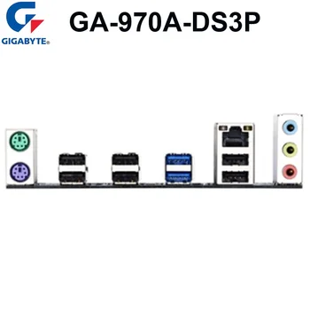 Socket AM3/AM3+ Pôvodnej Používa Gigabyte GA-970A-DS3P Ploche Dosky 32GB DDR3 PCI-E 2.0 AMD 970 AM3/AM3+ DDR3 Doske
