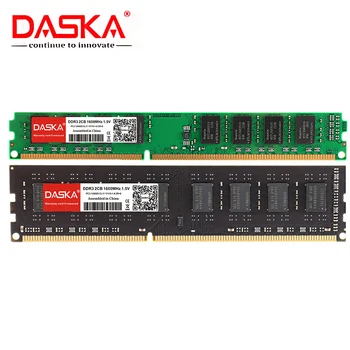 DASKA Nové 4GB DDR3 2GB 1600/1333 MHz PC3-12800/10600 Ploche Pamäte DDR 3 základná doska, ram DIMM Pre procesory AMD/Intel
