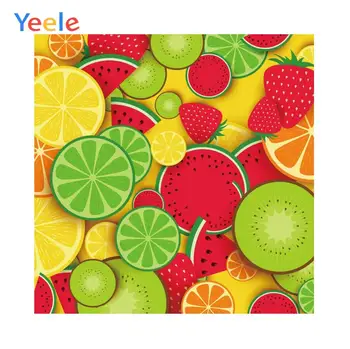 Yeele Tropické Ovocie, Melón Orange Summer Party, Fotografovanie Prostredí Prispôsobené Fotografického Pozadia pre Photo Studio