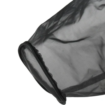 Oddych vzduchový Filter Kryt Cleaner Dážď vhodné Pre Harley Súpravy 1pc Nepremokavé Úplne nové